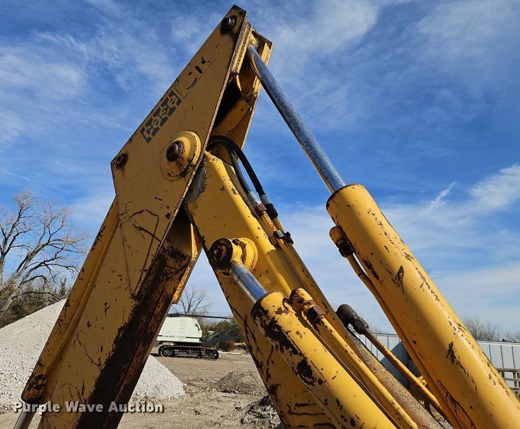 image for item DN7244 1974 Case 580B backhoe