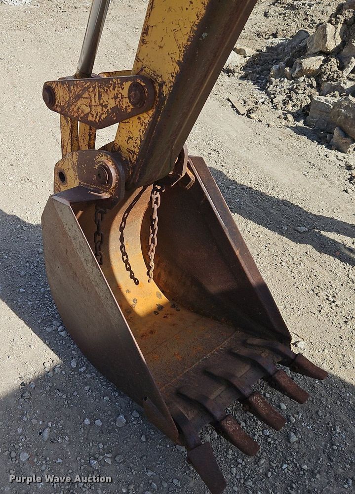 image for item DN7244 1974 Case 580B backhoe