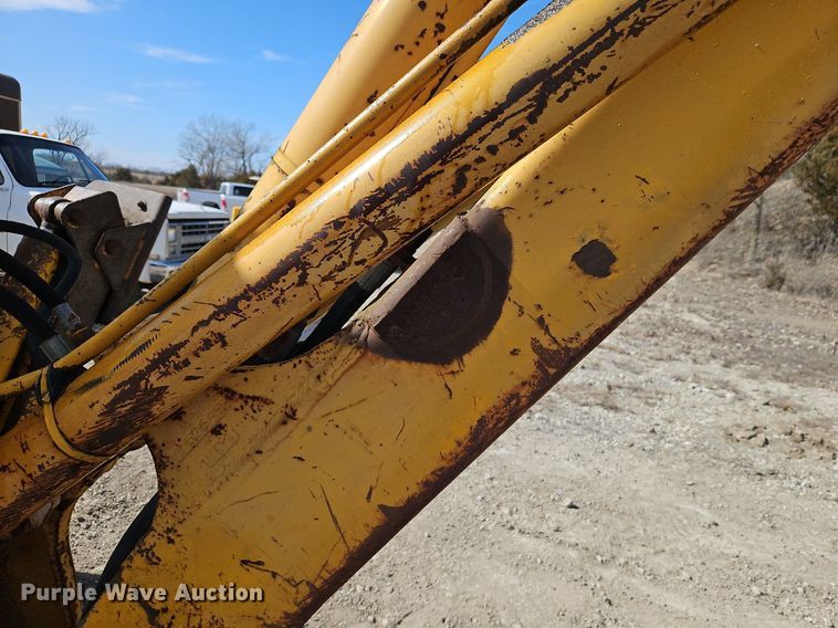 image for item DN7244 1974 Case 580B backhoe