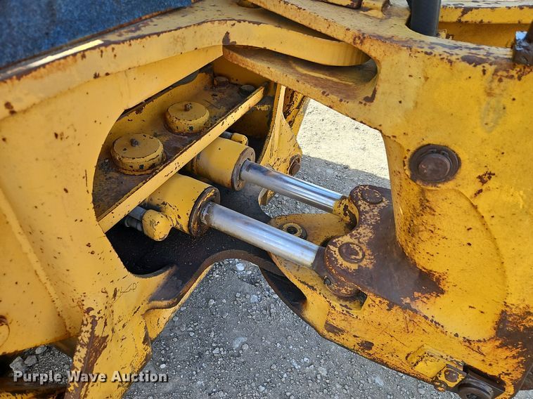 image for item DN7244 1974 Case 580B backhoe