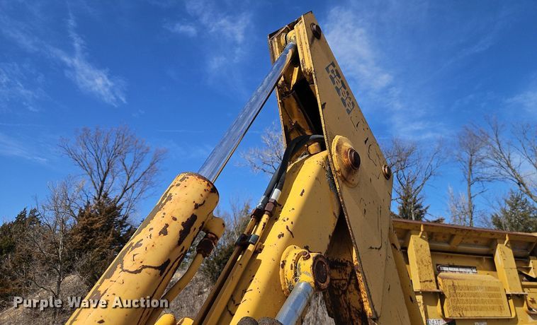 image for item DN7244 1974 Case 580B backhoe