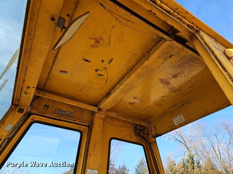 image for item DN7244 1974 Case 580B backhoe