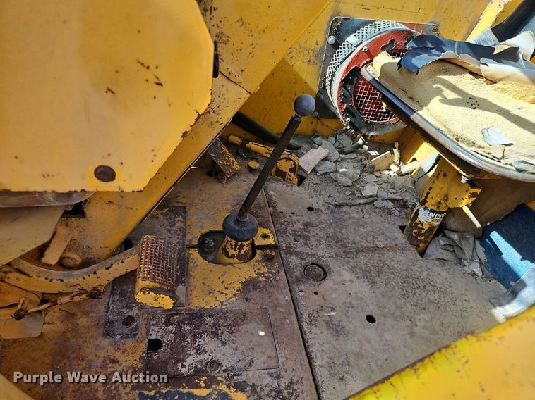 image for item DN7244 1974 Case 580B backhoe