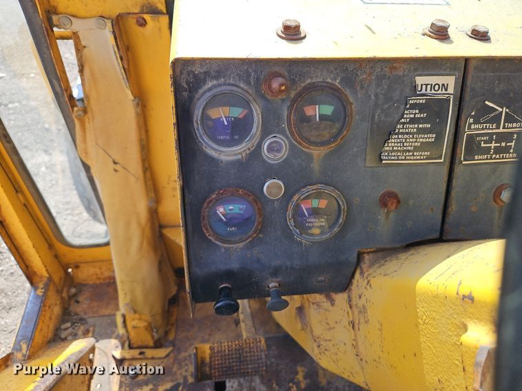 image for item DN7244 1974 Case 580B backhoe