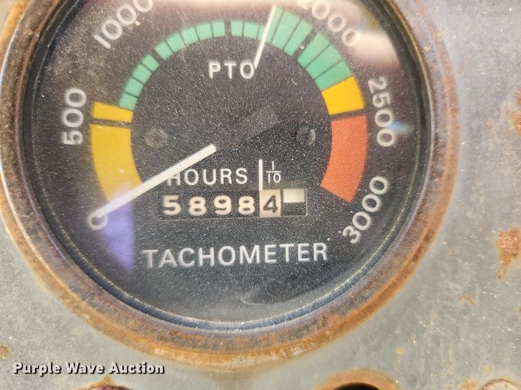 image for item DN7244 1974 Case 580B backhoe