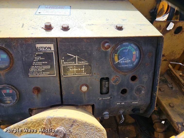 image for item DN7244 1974 Case 580B backhoe