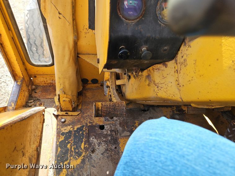 image for item DN7244 1974 Case 580B backhoe