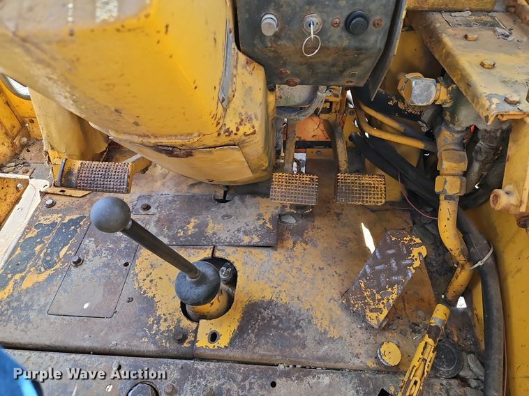 image for item DN7244 1974 Case 580B backhoe