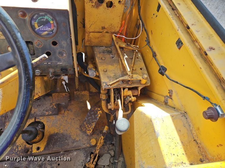 image for item DN7244 1974 Case 580B backhoe