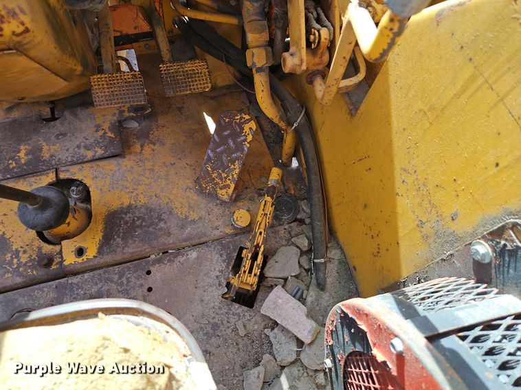 image for item DN7244 1974 Case 580B backhoe