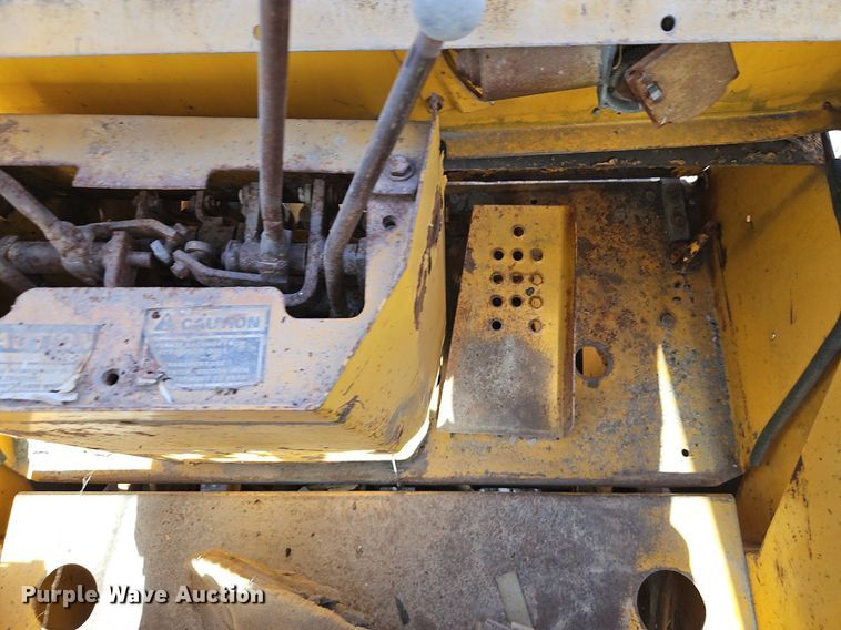 image for item DN7244 1974 Case 580B backhoe