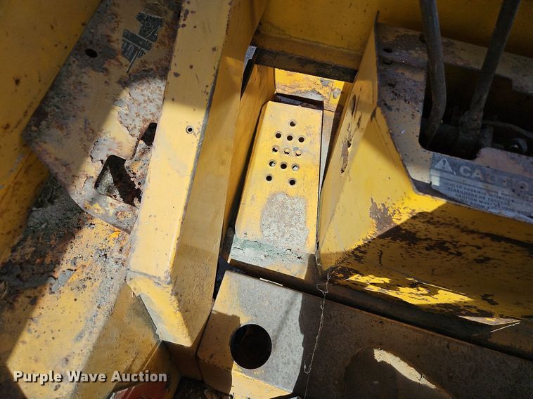 image for item DN7244 1974 Case 580B backhoe