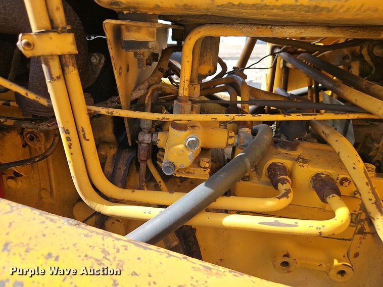 image for item DN7244 1974 Case 580B backhoe