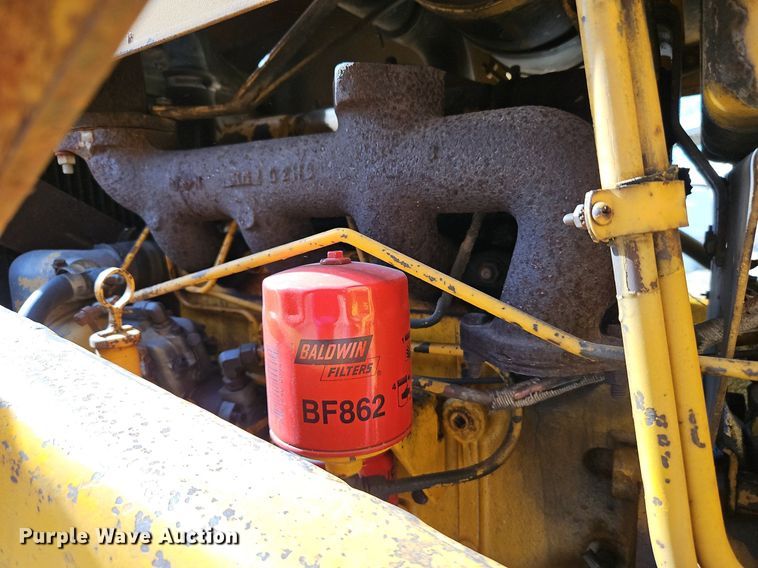 image for item DN7244 1974 Case 580B backhoe