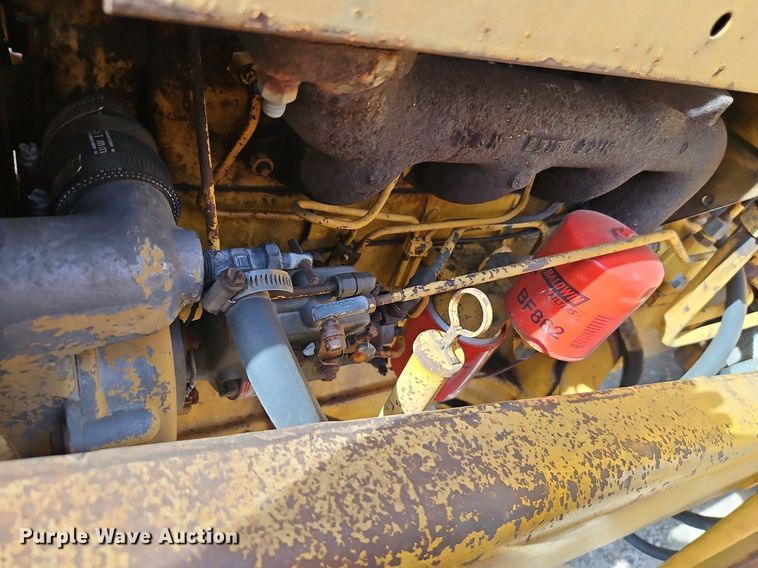 image for item DN7244 1974 Case 580B backhoe