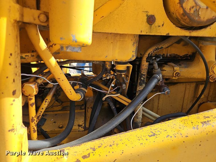 image for item DN7244 1974 Case 580B backhoe