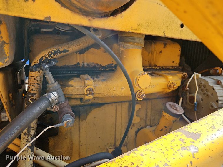 image for item DN7244 1974 Case 580B backhoe