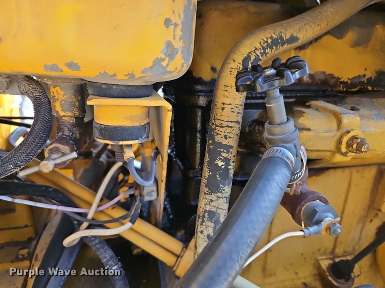 image for item DN7244 1974 Case 580B backhoe