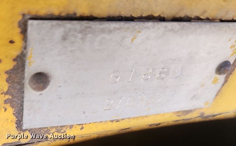 image for item DN7244 1974 Case 580B backhoe