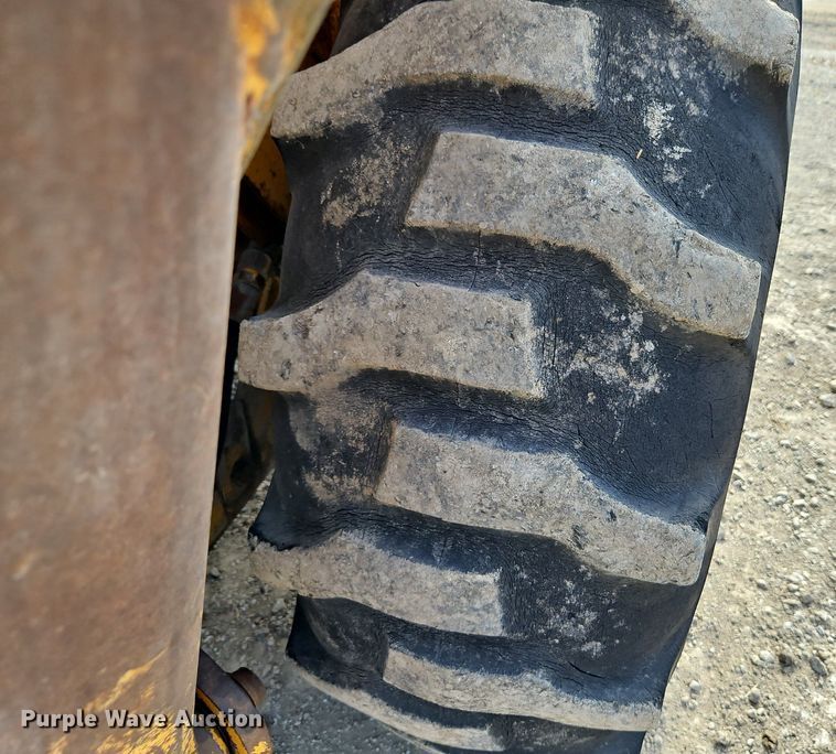 image for item DN7244 1974 Case 580B backhoe