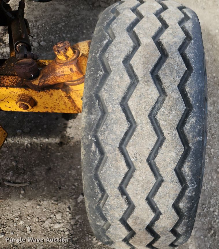 image for item DN7244 1974 Case 580B backhoe