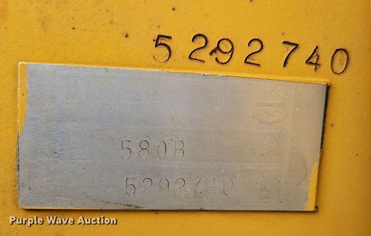 image for item DN7244 1974 Case 580B backhoe