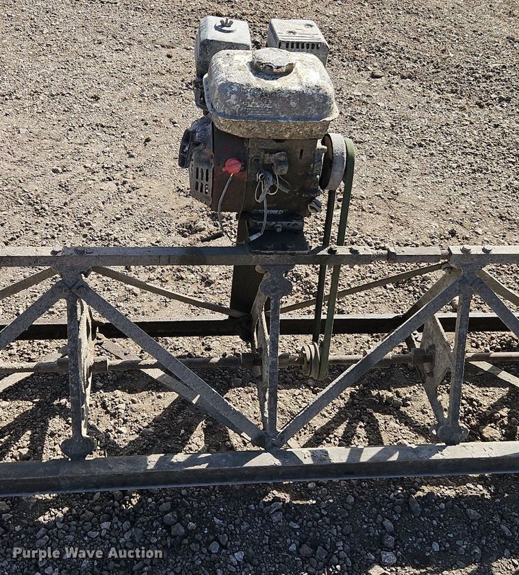 image for item DN7245 Concrete power screed