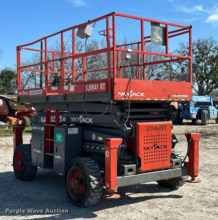 image for item DN7675 2014 Skyjack  SJ8841 scissor lift