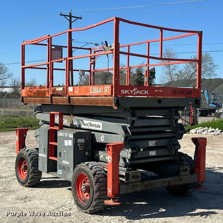 image for item DN7675 2014 Skyjack  SJ8841 scissor lift