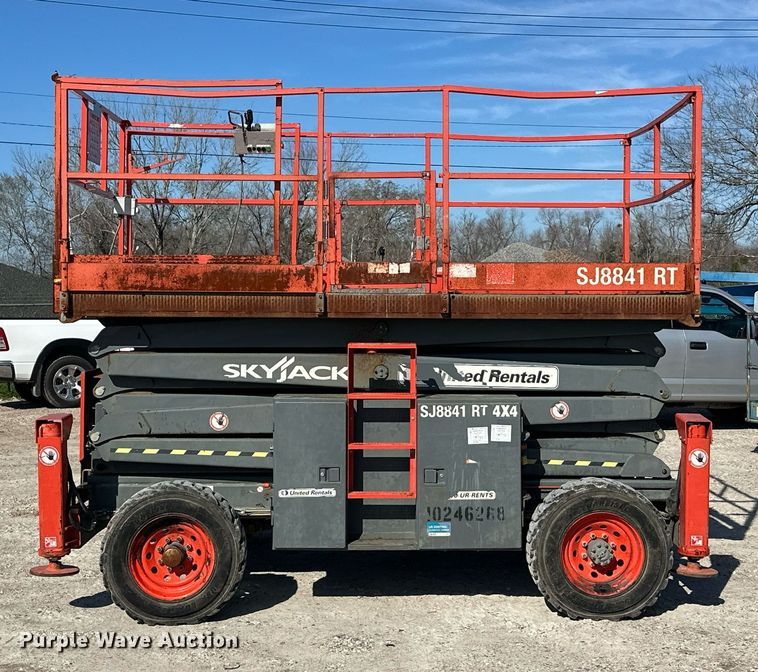 image for item DN7675 2014 Skyjack  SJ8841 scissor lift