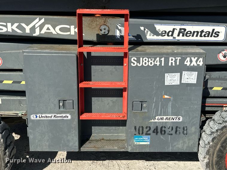 image for item DN7675 2014 Skyjack  SJ8841 scissor lift