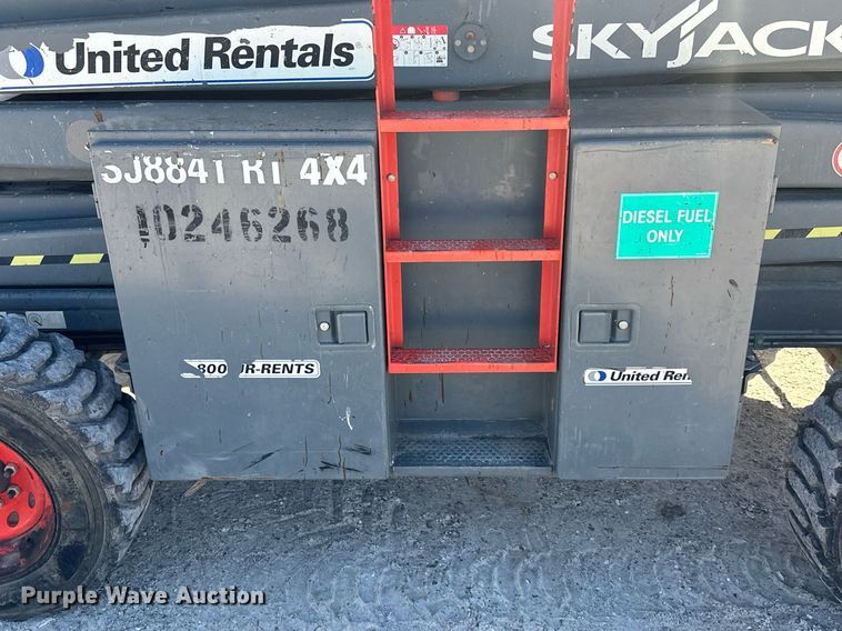 image for item DN7675 2014 Skyjack  SJ8841 scissor lift