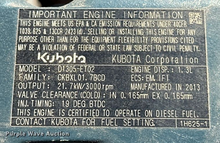 image for item DN7675 2014 Skyjack  SJ8841 scissor lift