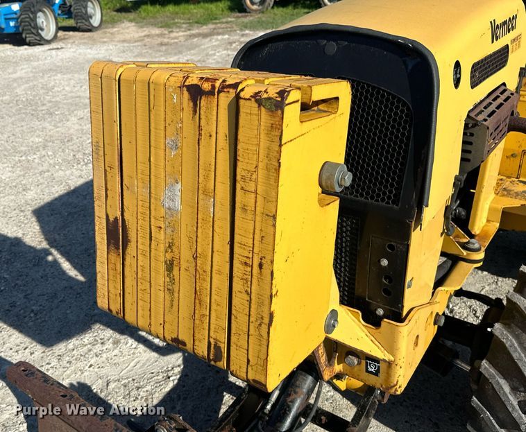 image for item DN7676 2006 Vermeer RT450 trencher