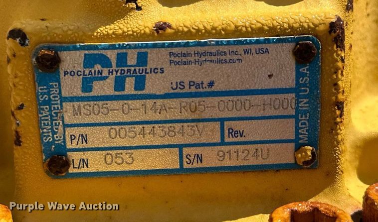 image for item DN7676 2006 Vermeer RT450 trencher