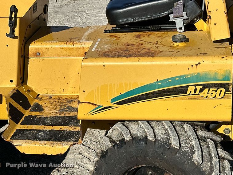image for item DN7676 2006 Vermeer RT450 trencher