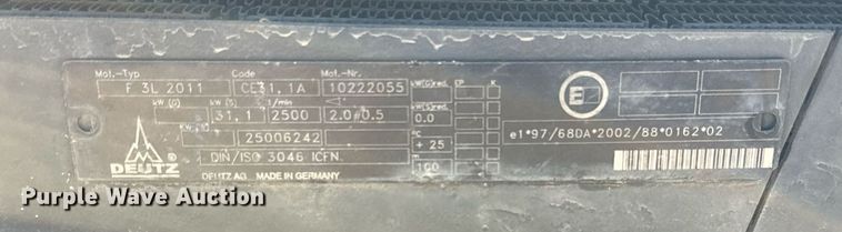 image for item DN7676 2006 Vermeer RT450 trencher