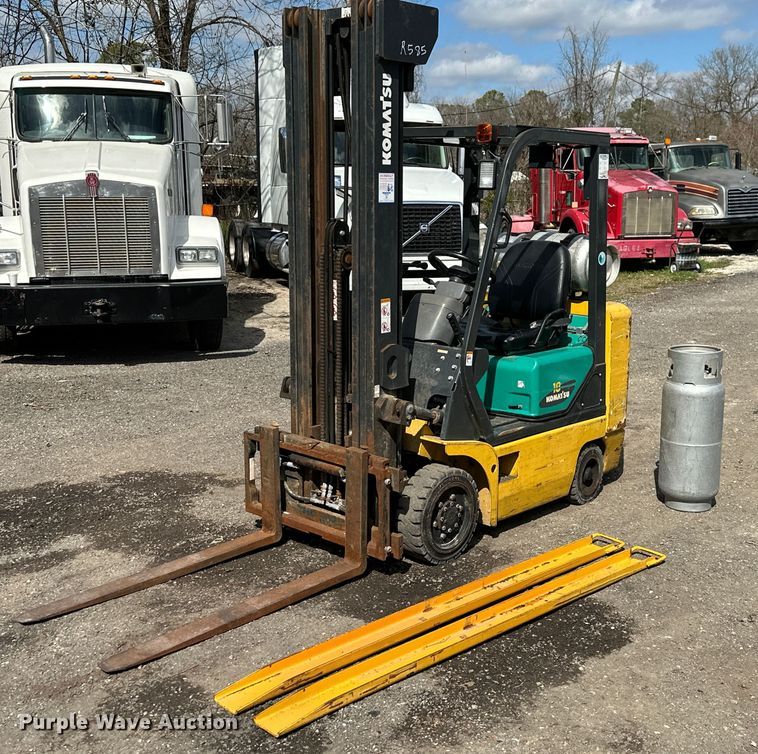 image for item DN7682 Komatsu  FG18ST-17 forklift