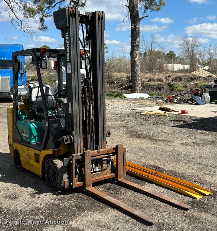 image for item DN7682 Komatsu  FG18ST-17 forklift