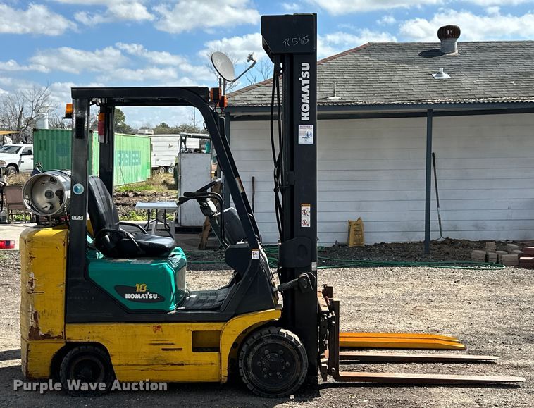 image for item DN7682 Komatsu  FG18ST-17 forklift