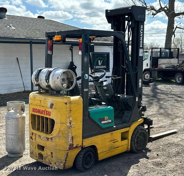 image for item DN7682 Komatsu  FG18ST-17 forklift