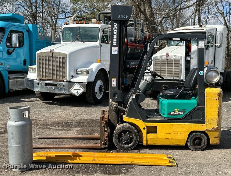 image for item DN7682 Komatsu  FG18ST-17 forklift