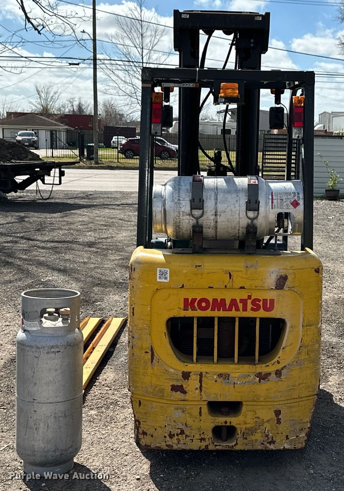 image for item DN7682 Komatsu  FG18ST-17 forklift