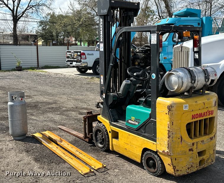 image for item DN7682 Komatsu  FG18ST-17 forklift