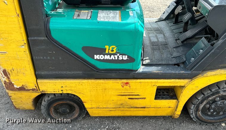 image for item DN7682 Komatsu  FG18ST-17 forklift