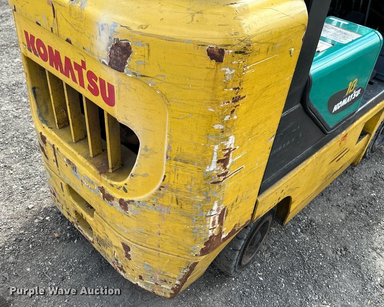 image for item DN7682 Komatsu  FG18ST-17 forklift