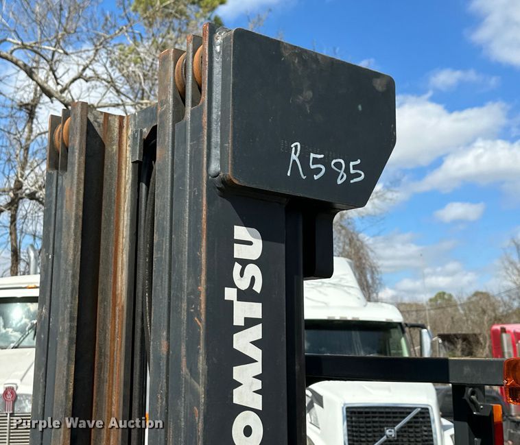 image for item DN7682 Komatsu  FG18ST-17 forklift