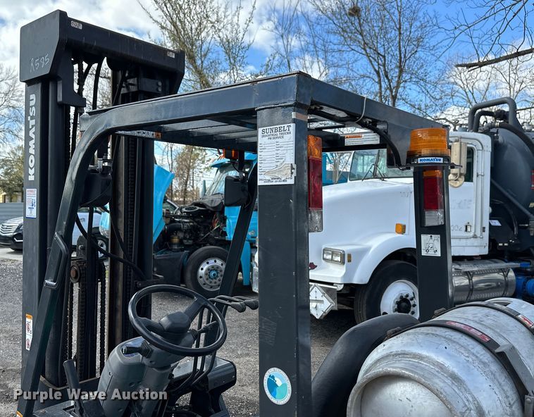 image for item DN7682 Komatsu  FG18ST-17 forklift