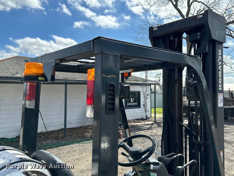 image for item DN7682 Komatsu  FG18ST-17 forklift