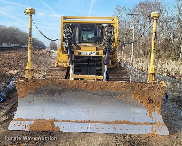 image for item DO4826 2014 Caterpillar D6TXW dozer